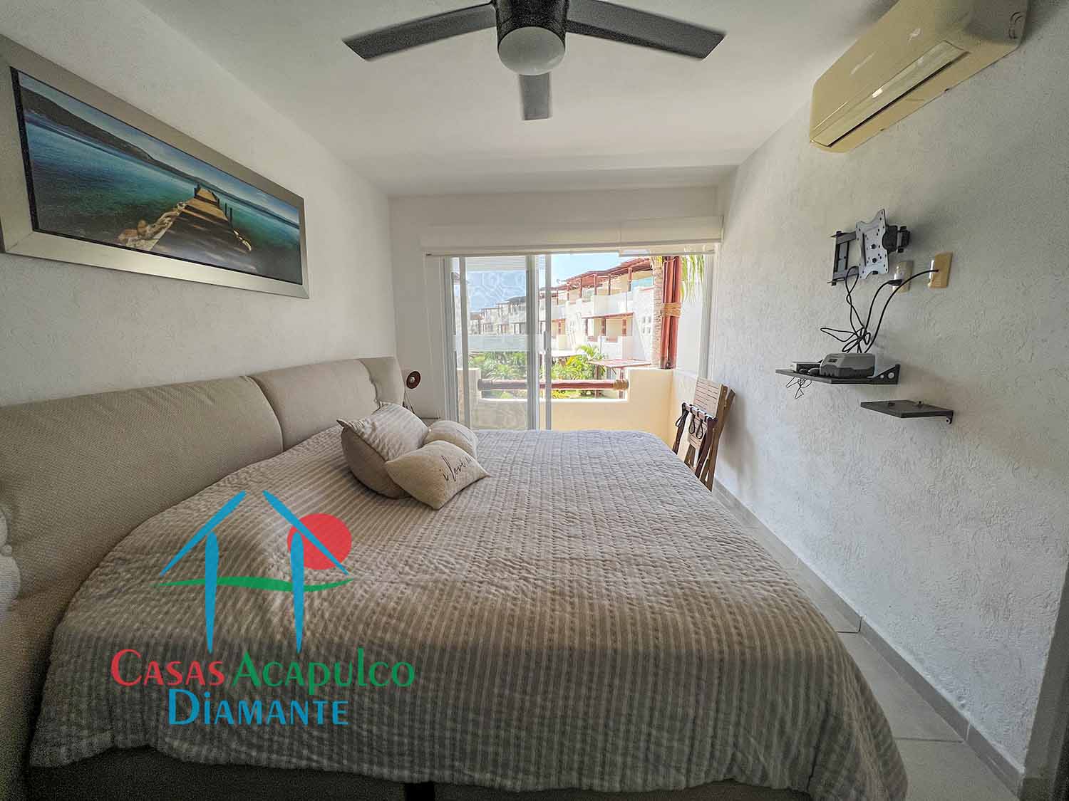 Residencial Terrasol Diamante Sol 155 - Recámara principal 2